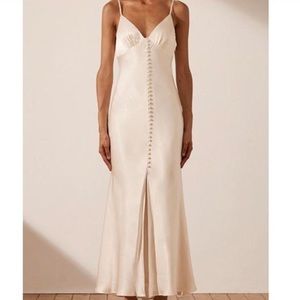 Shona Joy La Lune Bias Slip Dress